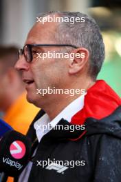 Stefano Domenicali (ITA) Formula One President and CEO. 02.11.2024. Formula 1 World Championship, Rd 21, Brazilian Grand Prix, Sao Paulo, Brazil, Sprint and Qualifying Day.