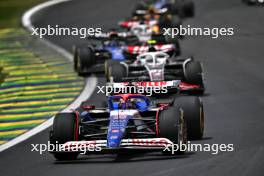 Liam Lawson (NZL) RB VCARB 01. 02.11.2024. Formula 1 World Championship, Rd 21, Brazilian Grand Prix, Sao Paulo, Brazil, Sprint and Qualifying Day.