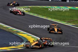 Oscar Piastri (AUS) McLaren MCL38. 02.11.2024. Formula 1 World Championship, Rd 21, Brazilian Grand Prix, Sao Paulo, Brazil, Sprint and Qualifying Day.