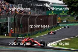 Charles Leclerc (MON) Ferrari SF-24. 02.11.2024. Formula 1 World Championship, Rd 21, Brazilian Grand Prix, Sao Paulo, Brazil, Sprint and Qualifying Day.