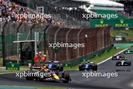 Sergio Perez (MEX) Red Bull Racing RB20. 02.11.2024. Formula 1 World Championship, Rd 21, Brazilian Grand Prix, Sao Paulo, Brazil, Sprint and Qualifying Day.