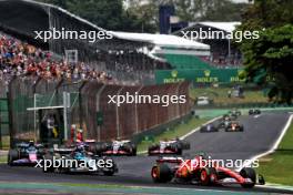 Carlos Sainz Jr (ESP) Ferrari SF-24. 02.11.2024. Formula 1 World Championship, Rd 21, Brazilian Grand Prix, Sao Paulo, Brazil, Sprint and Qualifying Day.