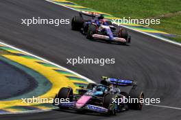 Pierre Gasly (FRA) Alpine F1 Team A524. 02.11.2024. Formula 1 World Championship, Rd 21, Brazilian Grand Prix, Sao Paulo, Brazil, Sprint and Qualifying Day.