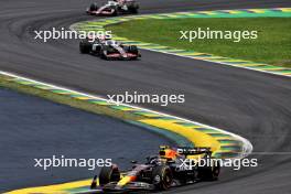 Sergio Perez (MEX) Red Bull Racing RB20. 02.11.2024. Formula 1 World Championship, Rd 21, Brazilian Grand Prix, Sao Paulo, Brazil, Sprint and Qualifying Day.