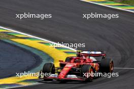 Carlos Sainz Jr (ESP) Ferrari SF-24. 02.11.2024. Formula 1 World Championship, Rd 21, Brazilian Grand Prix, Sao Paulo, Brazil, Sprint and Qualifying Day.