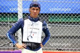 Alexander Albon (THA) Williams Racing on the grid. 02.11.2024. Formula 1 World Championship, Rd 21, Brazilian Grand Prix, Sao Paulo, Brazil, Sprint and Qualifying Day.