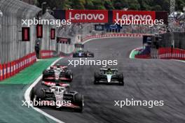 Oliver Bearman (GBR) Haas VF-24 Reserve Driver. 02.11.2024. Formula 1 World Championship, Rd 21, Brazilian Grand Prix, Sao Paulo, Brazil, Sprint and Qualifying Day.