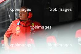 Frederic Vasseur (FRA) Ferrari Team Principal. 02.11.2024. Formula 1 World Championship, Rd 21, Brazilian Grand Prix, Sao Paulo, Brazil, Sprint and Qualifying Day.