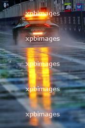 The Aston Martin FIA Safety Car inspects the circuit as qualifying is postponed. 02.11.2024. Formula 1 World Championship, Rd 21, Brazilian Grand Prix, Sao Paulo, Brazil, Sprint and Qualifying Day.