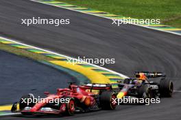 Charles Leclerc (MON) Ferrari SF-24. 02.11.2024. Formula 1 World Championship, Rd 21, Brazilian Grand Prix, Sao Paulo, Brazil, Sprint and Qualifying Day.