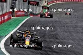 Max Verstappen (NLD) Red Bull Racing RB20. 02.11.2024. Formula 1 World Championship, Rd 21, Brazilian Grand Prix, Sao Paulo, Brazil, Sprint and Qualifying Day.