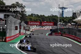 Alexander Albon (THA) Williams Racing FW46. 02.11.2024. Formula 1 World Championship, Rd 21, Brazilian Grand Prix, Sao Paulo, Brazil, Sprint and Qualifying Day.