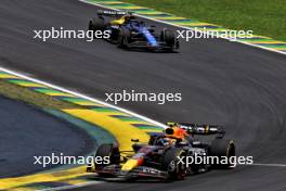 Sergio Perez (MEX) Red Bull Racing RB20. 02.11.2024. Formula 1 World Championship, Rd 21, Brazilian Grand Prix, Sao Paulo, Brazil, Sprint and Qualifying Day.