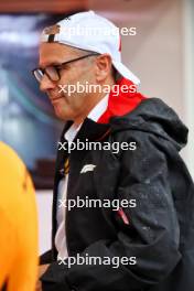 Stefano Domenicali (ITA) Formula One President and CEO. 02.11.2024. Formula 1 World Championship, Rd 21, Brazilian Grand Prix, Sao Paulo, Brazil, Sprint and Qualifying Day.