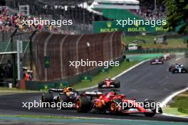 Charles Leclerc (MON) Ferrari SF-24. 02.11.2024. Formula 1 World Championship, Rd 21, Brazilian Grand Prix, Sao Paulo, Brazil, Sprint and Qualifying Day.