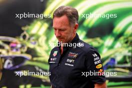 Christian Horner (GBR) Red Bull Racing Team Principal. 02.11.2024. Formula 1 World Championship, Rd 21, Brazilian Grand Prix, Sao Paulo, Brazil, Sprint and Qualifying Day.