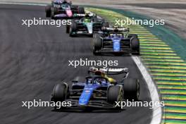 Alexander Albon (THA) Williams Racing FW46. 02.11.2024. Formula 1 World Championship, Rd 21, Brazilian Grand Prix, Sao Paulo, Brazil, Sprint and Qualifying Day.