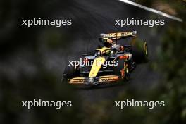 Lando Norris (GBR) McLaren MCL38. 02.11.2024. Formula 1 World Championship, Rd 21, Brazilian Grand Prix, Sao Paulo, Brazil, Sprint and Qualifying Day.