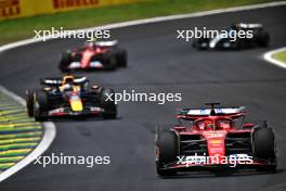 Charles Leclerc (MON) Ferrari SF-24. 02.11.2024. Formula 1 World Championship, Rd 21, Brazilian Grand Prix, Sao Paulo, Brazil, Sprint and Qualifying Day.