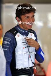 Alexander Albon (THA) Williams Racing. 02.11.2024. Formula 1 World Championship, Rd 21, Brazilian Grand Prix, Sao Paulo, Brazil, Sprint and Qualifying Day.