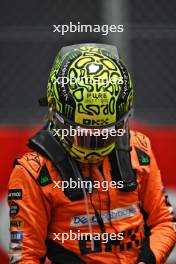 Sprint winner Lando Norris (GBR) McLaren in parc ferme. 02.11.2024. Formula 1 World Championship, Rd 21, Brazilian Grand Prix, Sao Paulo, Brazil, Sprint and Qualifying Day.