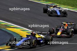 Alexander Albon (THA) Williams Racing FW46. 02.11.2024. Formula 1 World Championship, Rd 21, Brazilian Grand Prix, Sao Paulo, Brazil, Sprint and Qualifying Day.