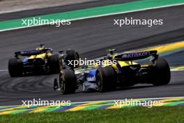 Franco Colapinto (ARG) Williams Racing FW46. 02.11.2024. Formula 1 World Championship, Rd 21, Brazilian Grand Prix, Sao Paulo, Brazil, Sprint and Qualifying Day.