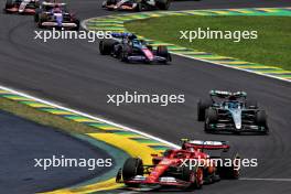 Carlos Sainz Jr (ESP) Ferrari SF-24. 02.11.2024. Formula 1 World Championship, Rd 21, Brazilian Grand Prix, Sao Paulo, Brazil, Sprint and Qualifying Day.