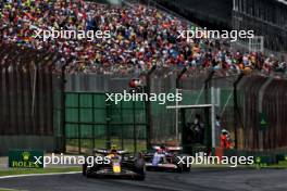 Sergio Perez (MEX) Red Bull Racing RB20. 02.11.2024. Formula 1 World Championship, Rd 21, Brazilian Grand Prix, Sao Paulo, Brazil, Sprint and Qualifying Day.