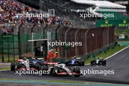 Oliver Bearman (GBR) Haas VF-24 Reserve Driver. 02.11.2024. Formula 1 World Championship, Rd 21, Brazilian Grand Prix, Sao Paulo, Brazil, Sprint and Qualifying Day.