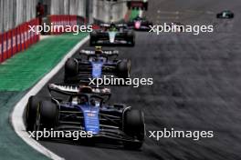 Alexander Albon (THA) Williams Racing FW46. 02.11.2024. Formula 1 World Championship, Rd 21, Brazilian Grand Prix, Sao Paulo, Brazil, Sprint and Qualifying Day.