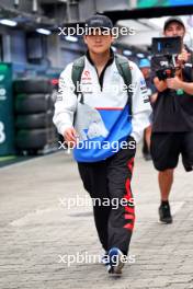 Yuki Tsunoda (JPN) RB. 02.11.2024. Formula 1 World Championship, Rd 21, Brazilian Grand Prix, Sao Paulo, Brazil, Sprint and Qualifying Day.