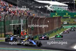 Alexander Albon (THA) Williams Racing FW46. 02.11.2024. Formula 1 World Championship, Rd 21, Brazilian Grand Prix, Sao Paulo, Brazil, Sprint and Qualifying Day.