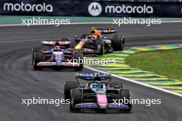 Pierre Gasly (FRA) Alpine F1 Team A524. 02.11.2024. Formula 1 World Championship, Rd 21, Brazilian Grand Prix, Sao Paulo, Brazil, Sprint and Qualifying Day.