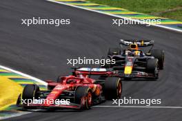 Charles Leclerc (MON) Ferrari SF-24. 02.11.2024. Formula 1 World Championship, Rd 21, Brazilian Grand Prix, Sao Paulo, Brazil, Sprint and Qualifying Day.