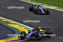 Alexander Albon (THA) Williams Racing FW46. 02.11.2024. Formula 1 World Championship, Rd 21, Brazilian Grand Prix, Sao Paulo, Brazil, Sprint and Qualifying Day.