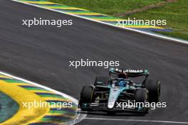 George Russell (GBR) Mercedes AMG F1 W15. 02.11.2024. Formula 1 World Championship, Rd 21, Brazilian Grand Prix, Sao Paulo, Brazil, Sprint and Qualifying Day.