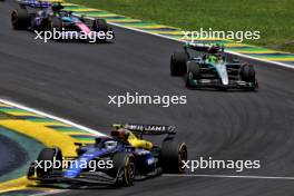 Franco Colapinto (ARG) Williams Racing FW46. 02.11.2024. Formula 1 World Championship, Rd 21, Brazilian Grand Prix, Sao Paulo, Brazil, Sprint and Qualifying Day.