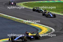 Alexander Albon (THA) Williams Racing FW46. 02.11.2024. Formula 1 World Championship, Rd 21, Brazilian Grand Prix, Sao Paulo, Brazil, Sprint and Qualifying Day.