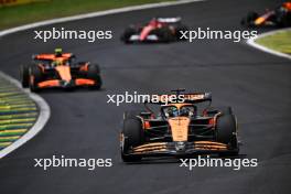 Oscar Piastri (AUS) McLaren MCL38. 02.11.2024. Formula 1 World Championship, Rd 21, Brazilian Grand Prix, Sao Paulo, Brazil, Sprint and Qualifying Day.