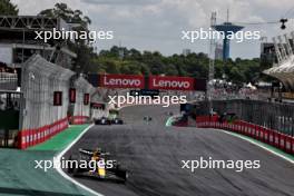 Sergio Perez (MEX) Red Bull Racing RB20. 02.11.2024. Formula 1 World Championship, Rd 21, Brazilian Grand Prix, Sao Paulo, Brazil, Sprint and Qualifying Day.