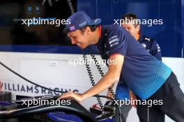 Alexander Albon (THA) Williams Racing. 02.11.2024. Formula 1 World Championship, Rd 21, Brazilian Grand Prix, Sao Paulo, Brazil, Sprint and Qualifying Day.