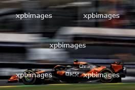 Lando Norris (GBR) McLaren MCL38. 02.11.2024. Formula 1 World Championship, Rd 21, Brazilian Grand Prix, Sao Paulo, Brazil, Sprint and Qualifying Day.