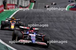 Liam Lawson (NZL) RB VCARB 01. 02.11.2024. Formula 1 World Championship, Rd 21, Brazilian Grand Prix, Sao Paulo, Brazil, Sprint and Qualifying Day.