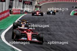 Charles Leclerc (MON) Ferrari SF-24. 02.11.2024. Formula 1 World Championship, Rd 21, Brazilian Grand Prix, Sao Paulo, Brazil, Sprint and Qualifying Day.