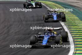 Alexander Albon (THA) Williams Racing FW46. 02.11.2024. Formula 1 World Championship, Rd 21, Brazilian Grand Prix, Sao Paulo, Brazil, Sprint and Qualifying Day.