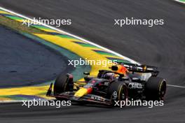 Max Verstappen (NLD) Red Bull Racing RB20. 02.11.2024. Formula 1 World Championship, Rd 21, Brazilian Grand Prix, Sao Paulo, Brazil, Sprint and Qualifying Day.