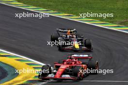 Charles Leclerc (MON) Ferrari SF-24. 02.11.2024. Formula 1 World Championship, Rd 21, Brazilian Grand Prix, Sao Paulo, Brazil, Sprint and Qualifying Day.