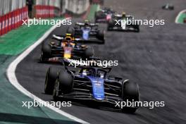 Alexander Albon (THA) Williams Racing FW46. 02.11.2024. Formula 1 World Championship, Rd 21, Brazilian Grand Prix, Sao Paulo, Brazil, Sprint and Qualifying Day.