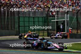 Pierre Gasly (FRA) Alpine F1 Team A524. 02.11.2024. Formula 1 World Championship, Rd 21, Brazilian Grand Prix, Sao Paulo, Brazil, Sprint and Qualifying Day.